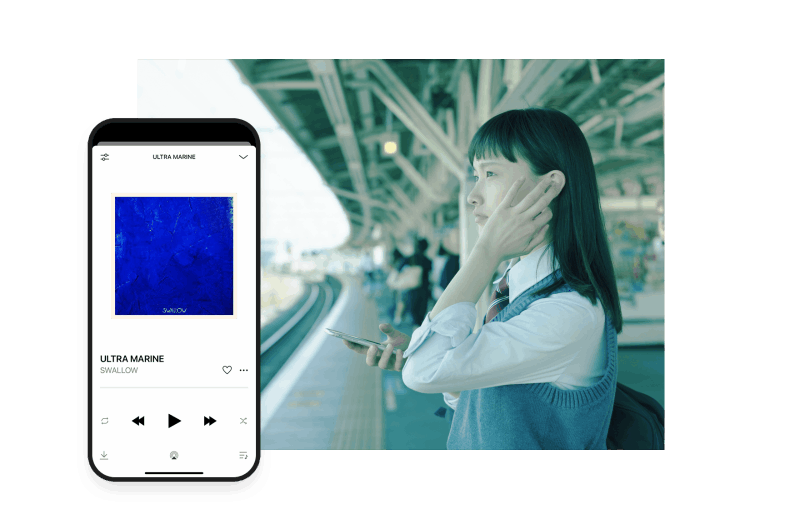LINE 音乐与生活内容